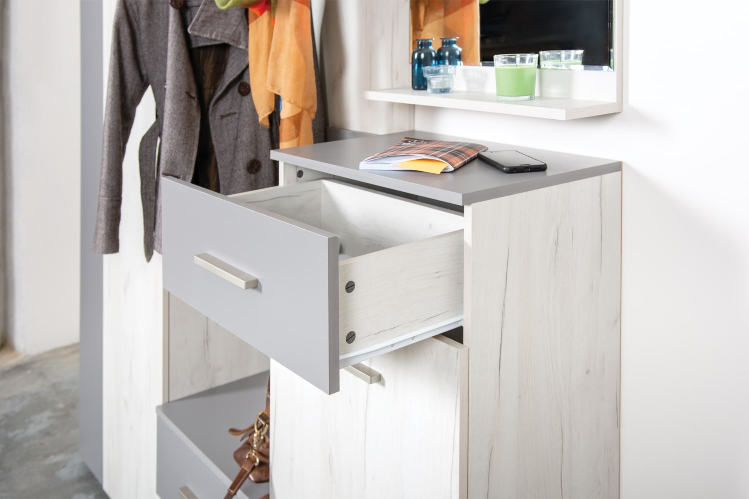 Юнона Прихожая модульная