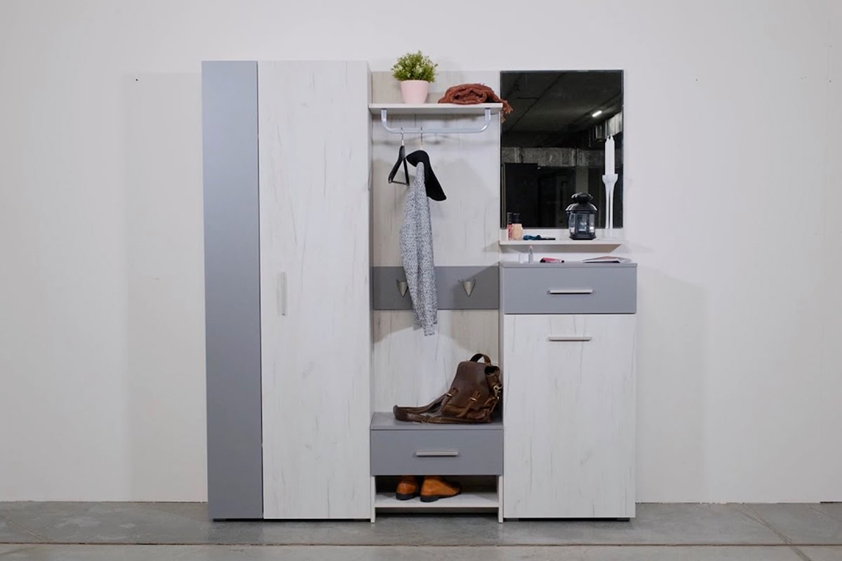 Юнона Прихожая модульная