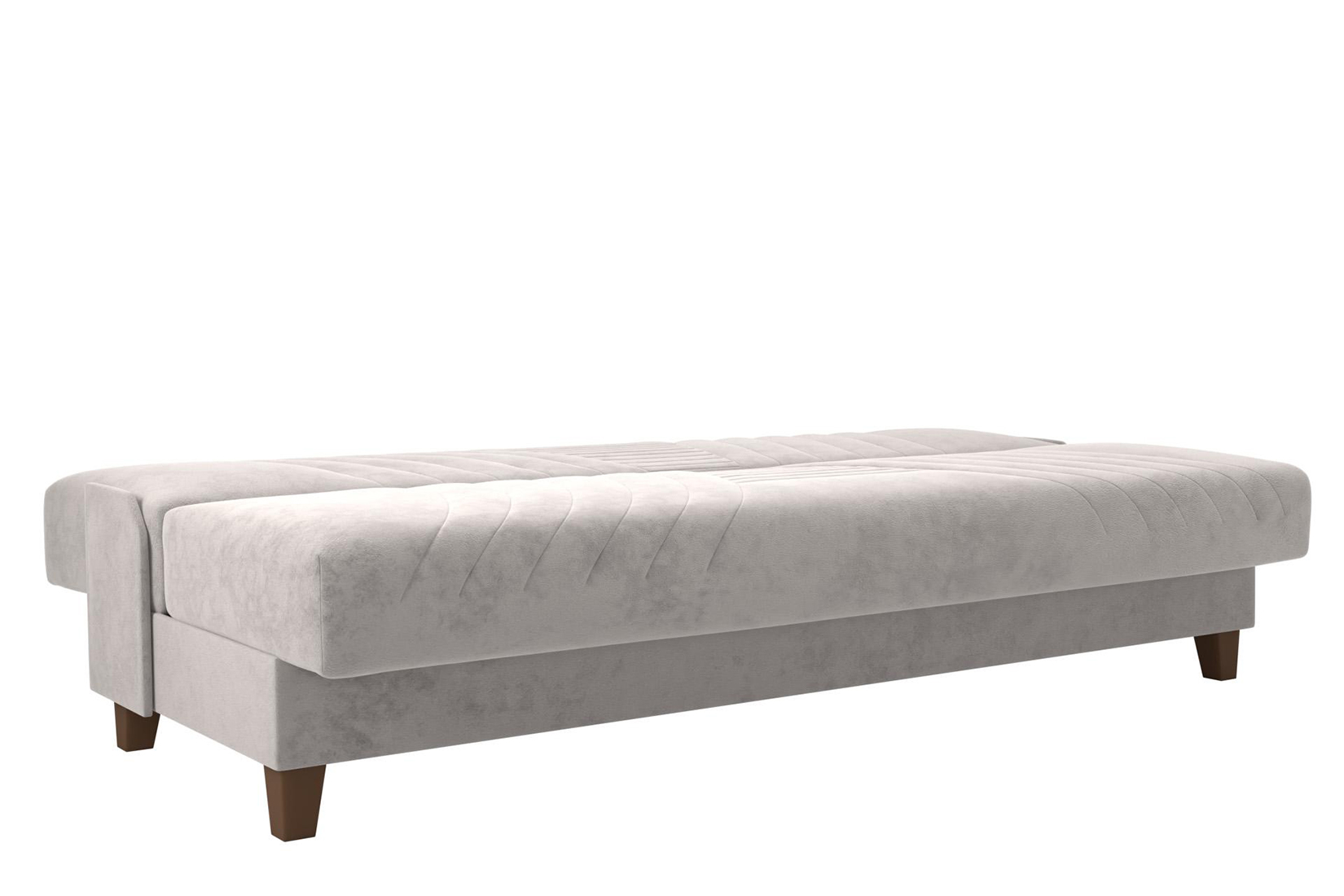 Бэлла Диван - кровать (велюр тенерифе грей)