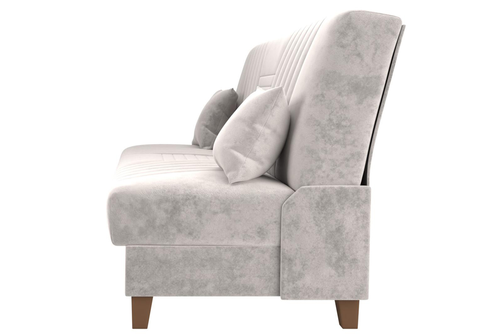 Бэлла Диван - кровать (велюр тенерифе грей)