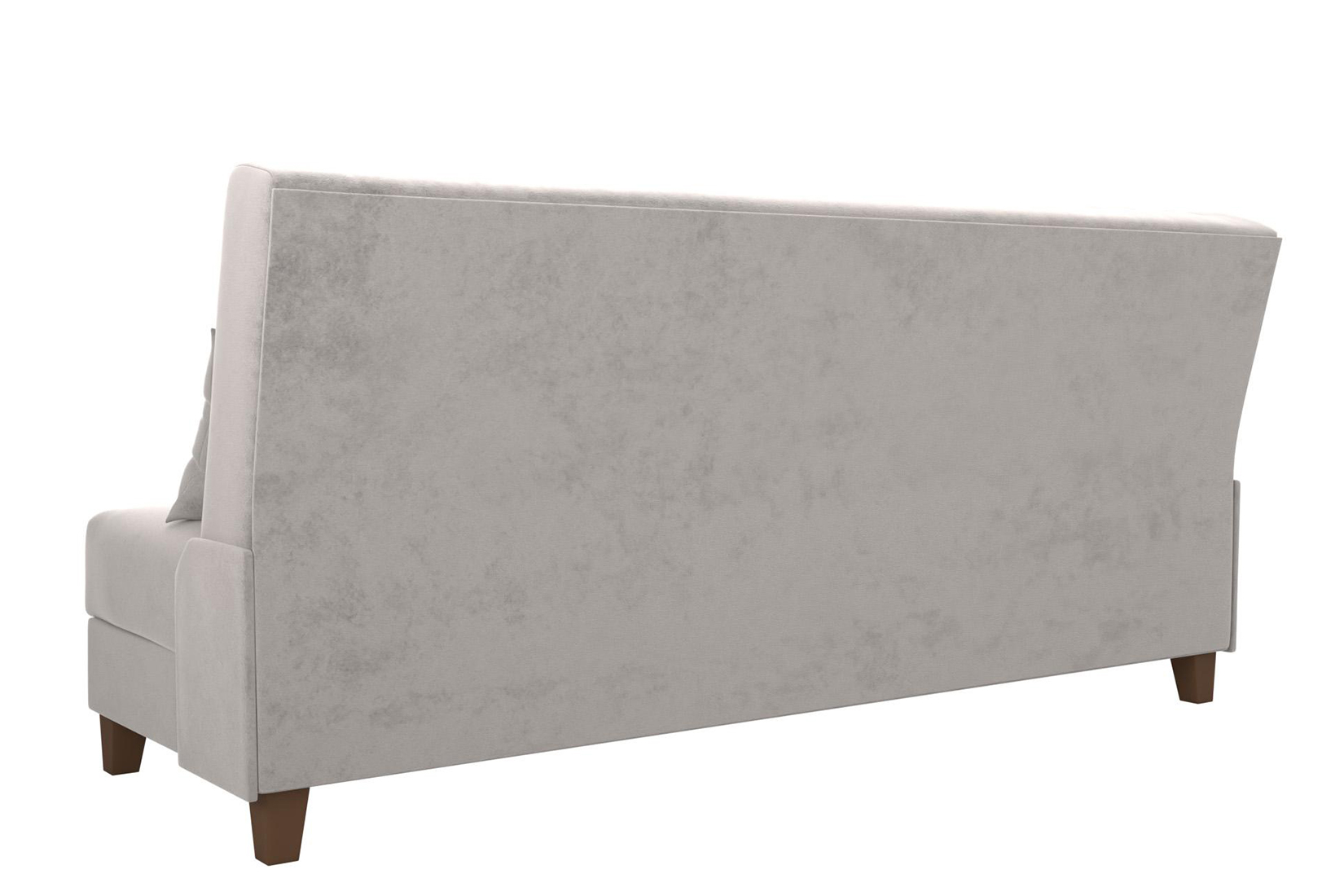 Бэлла Диван - кровать (велюр тенерифе грей)