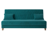 Бэлла Диван - кровать (велюр тенерифе изумруд)