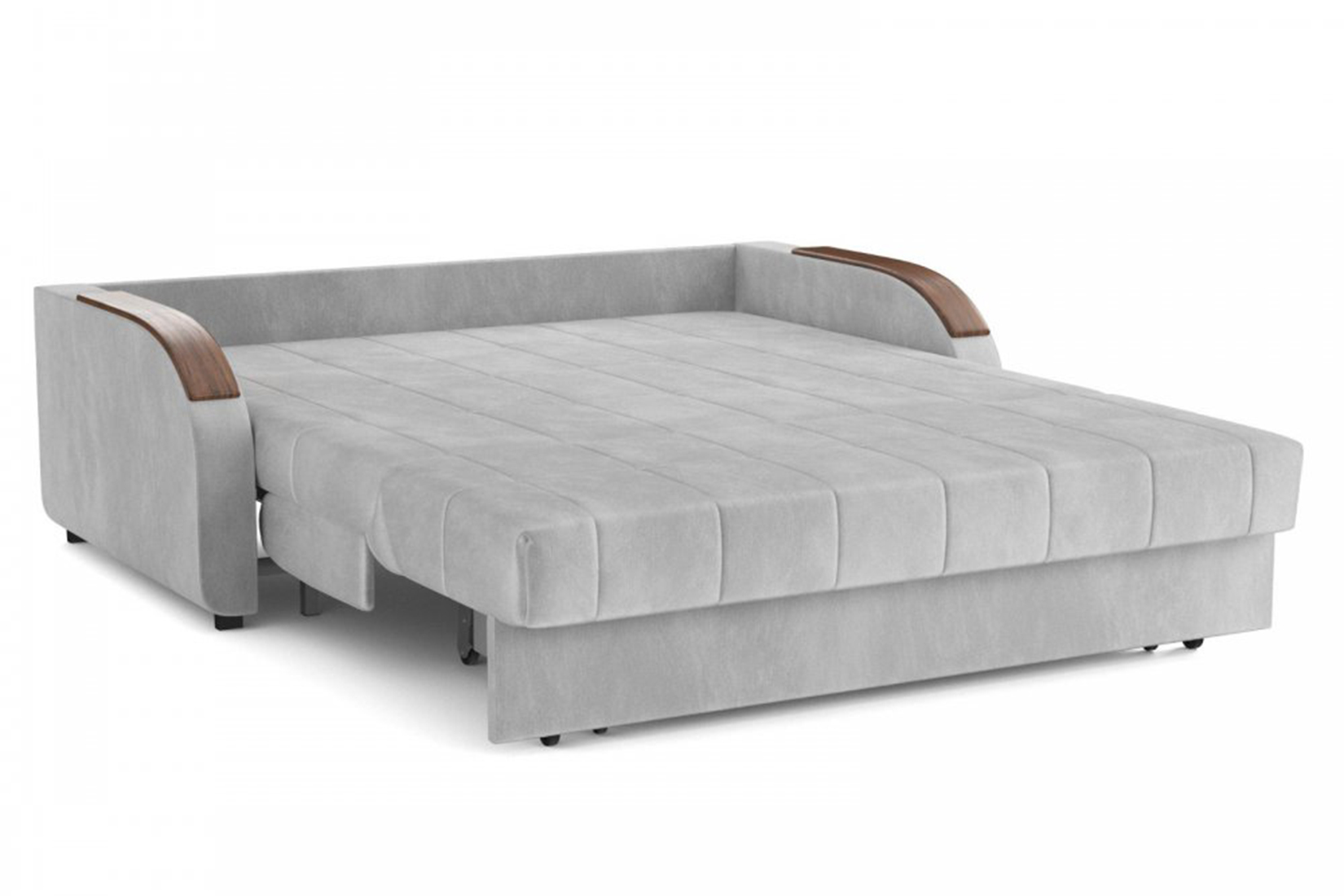 Дакота Диван - кровать (велюр тенерифе грей)