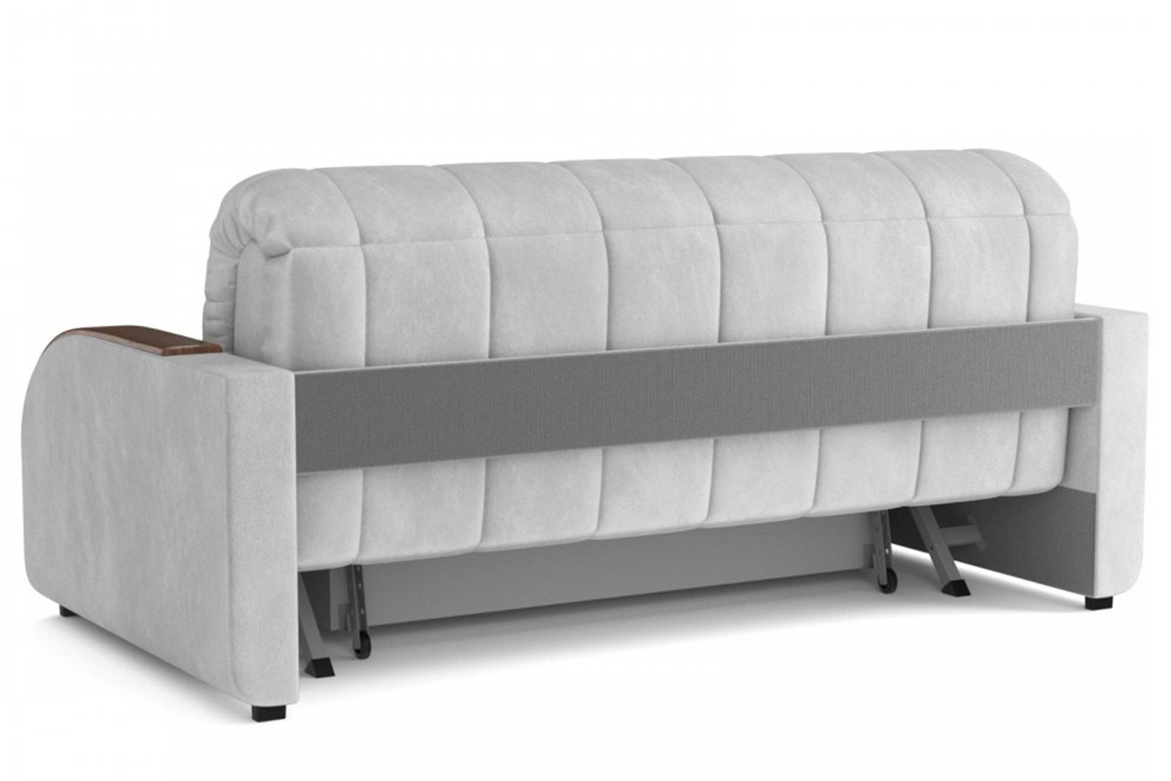 Дакота Диван - кровать (велюр тенерифе грей)