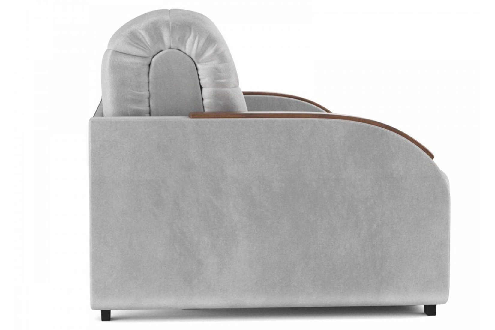 Дакота Диван - кровать (велюр тенерифе грей)