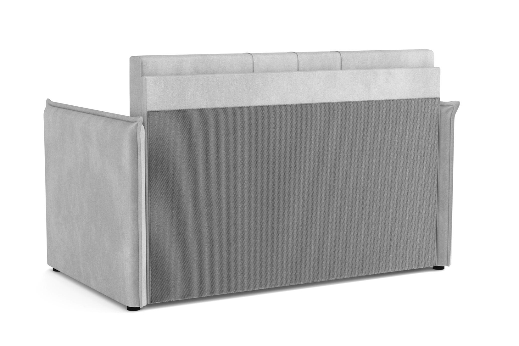 Дэнди Диван - кровать (велюр тенерифе грей / велюр тенерифе изумруд)