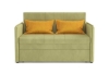 Дэнди Диван - кровать (велюр тенерифе нефрит / велюр тенерифе куркума)