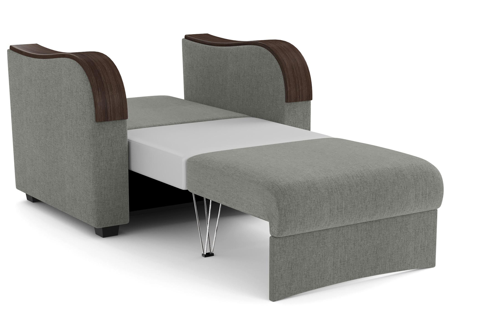 Марракеш Кресло - кровать (жаккард тесла серый)