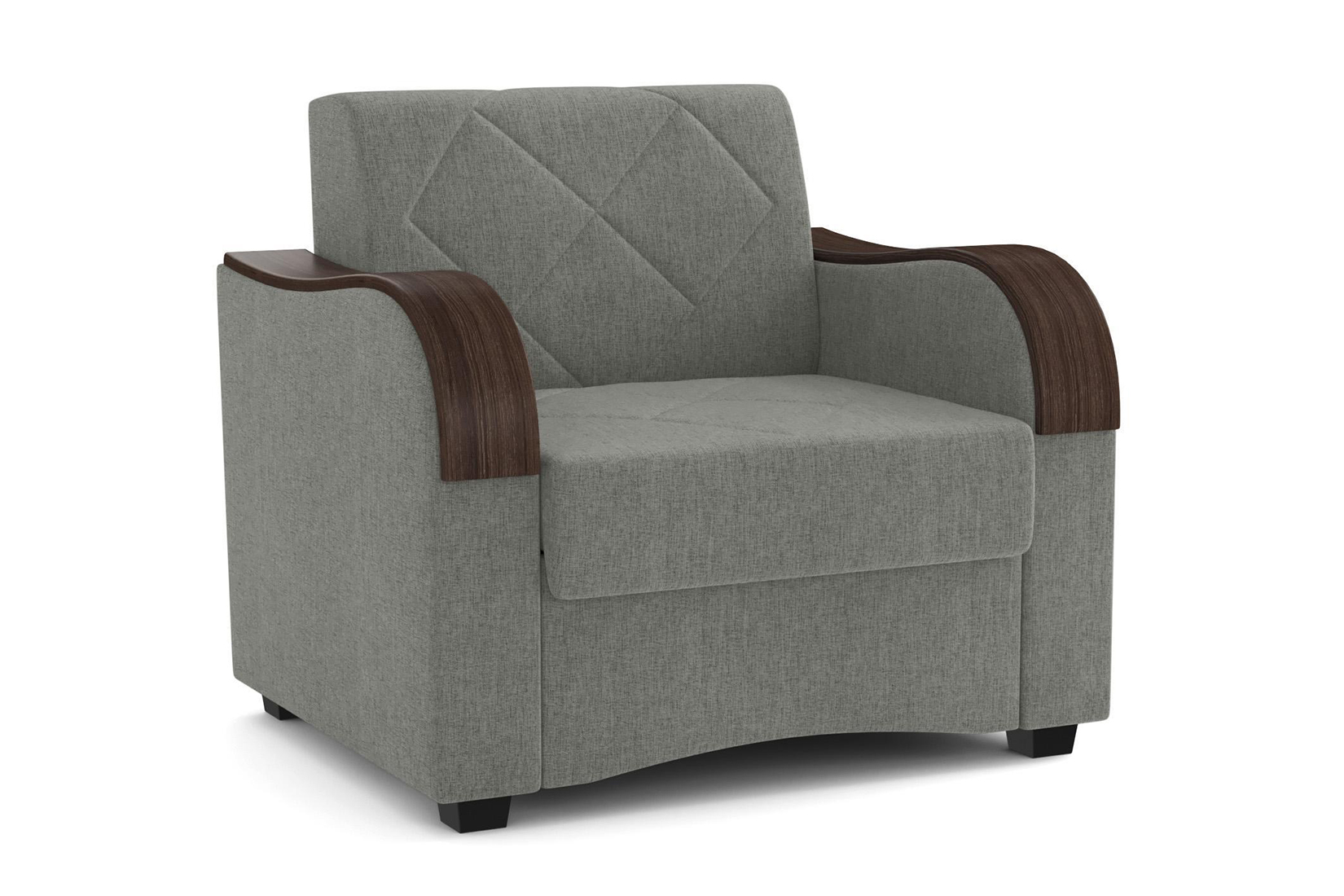 Марракеш Кресло - кровать (жаккард тесла серый)