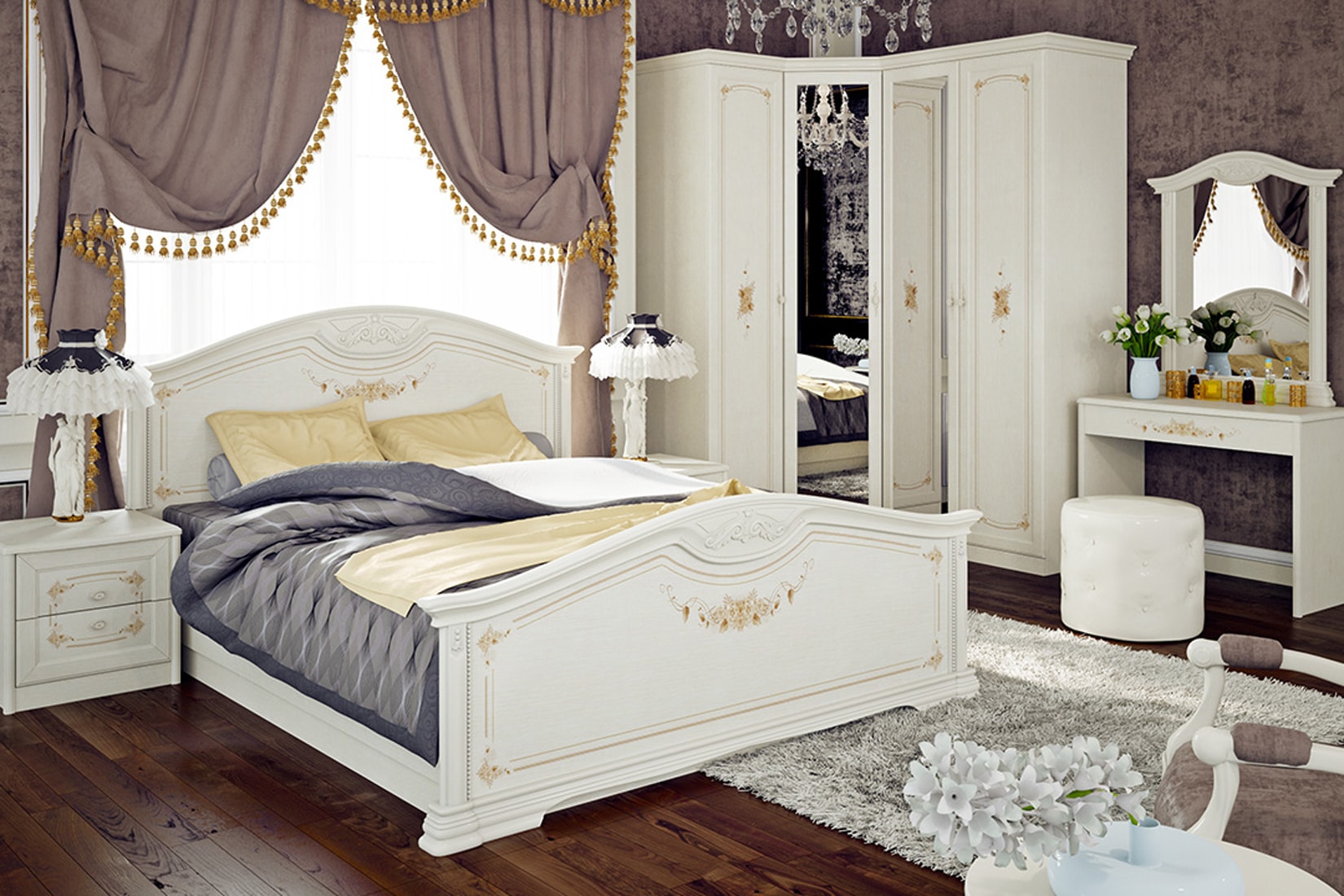 Адель спальня