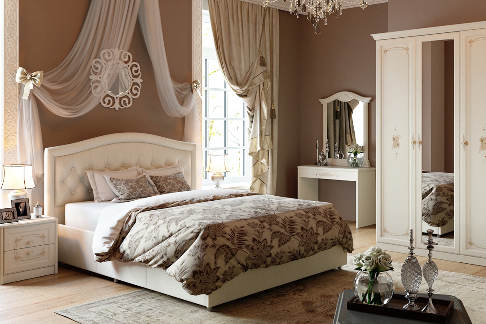 Адель спальня