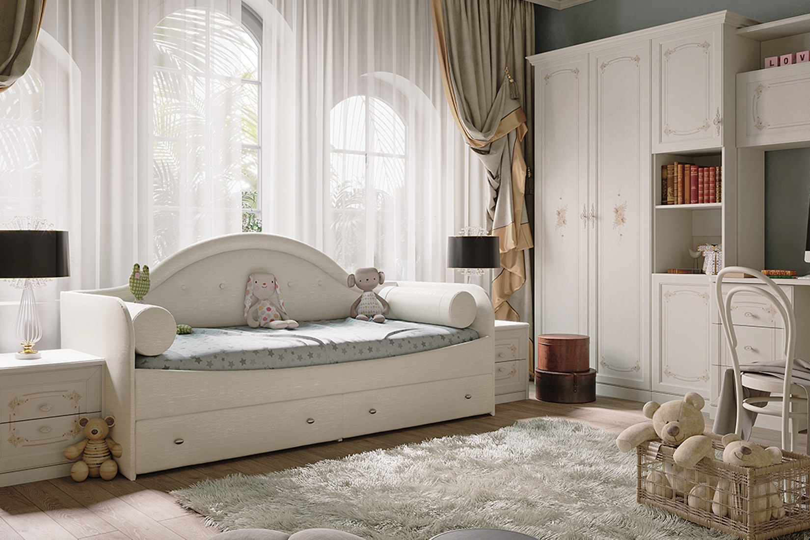 Адель спальня