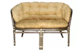 Bahama BIG Диван двухместный Ротанг №3 (1116*700) КАРКАС