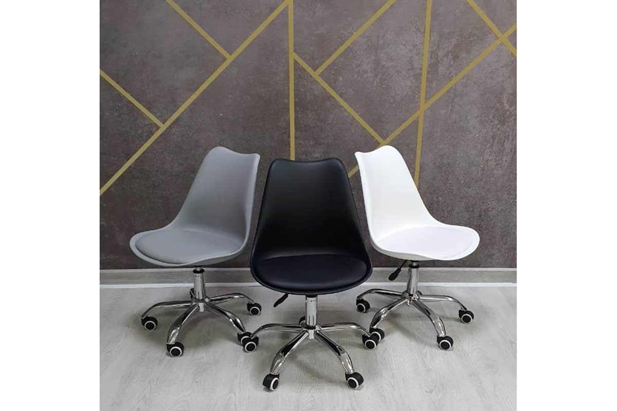 JERRY (J-900P) Кресло офисное Черный