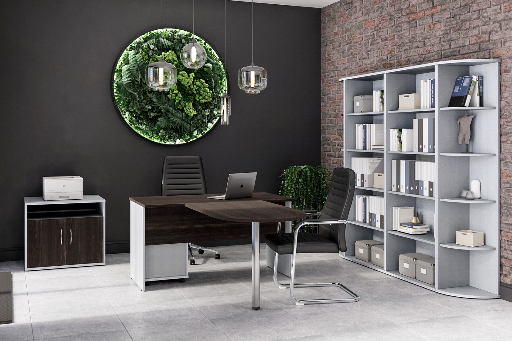 IMAGO ПР-11 Приставка Венге Магия 1200