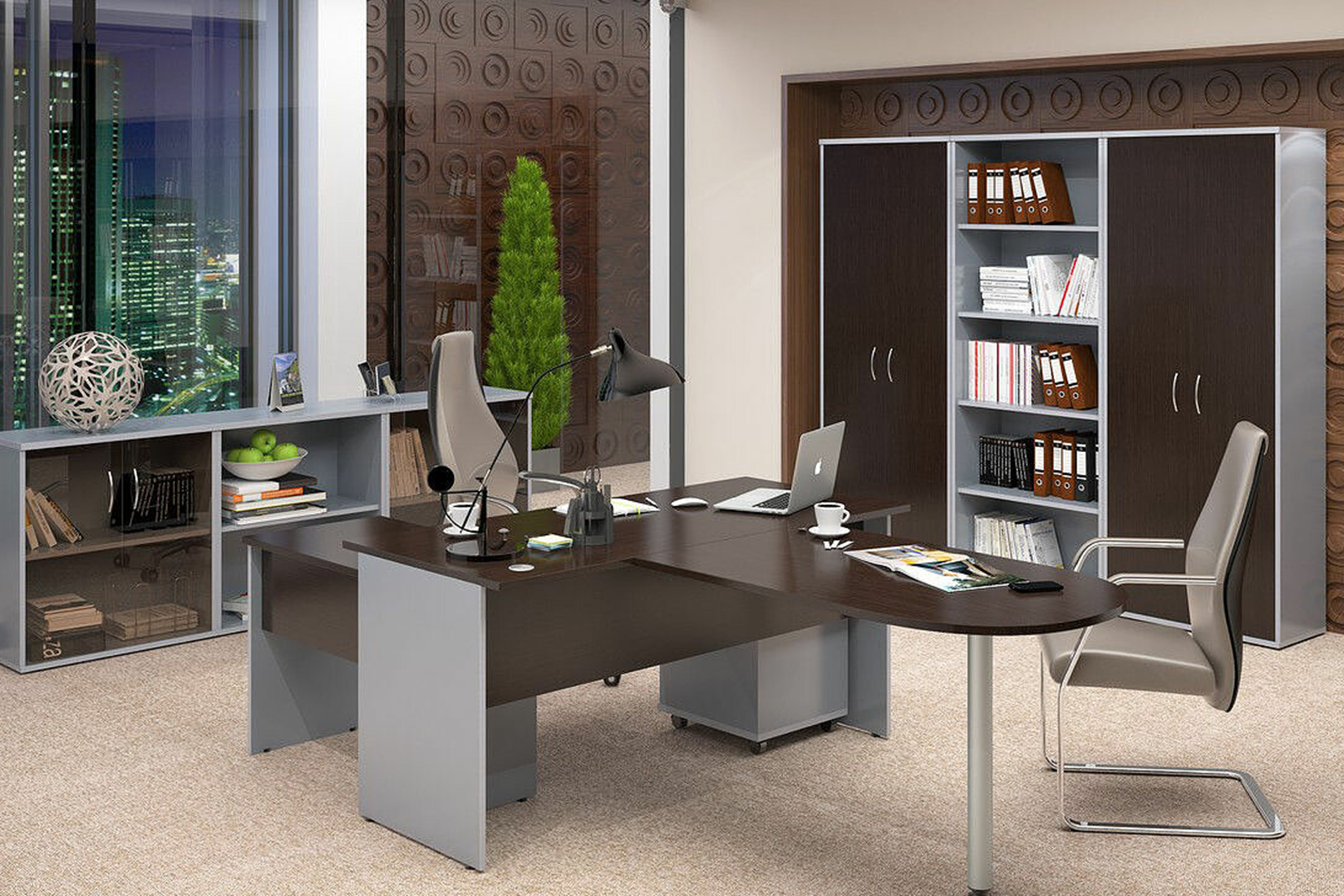 IMAGO ПР-11 Приставка Венге Магия 1200