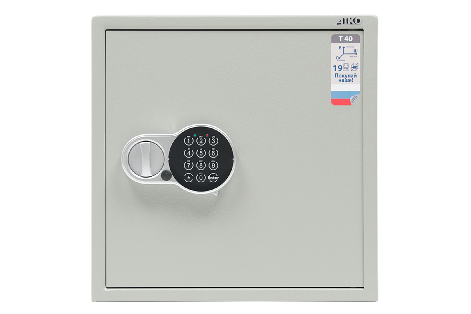 Aiko T-40 EL Сейф офисный 401х400х356 мм электронный замок