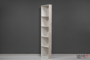 Амели Стеллаж 13.140 (Шелковый камень)