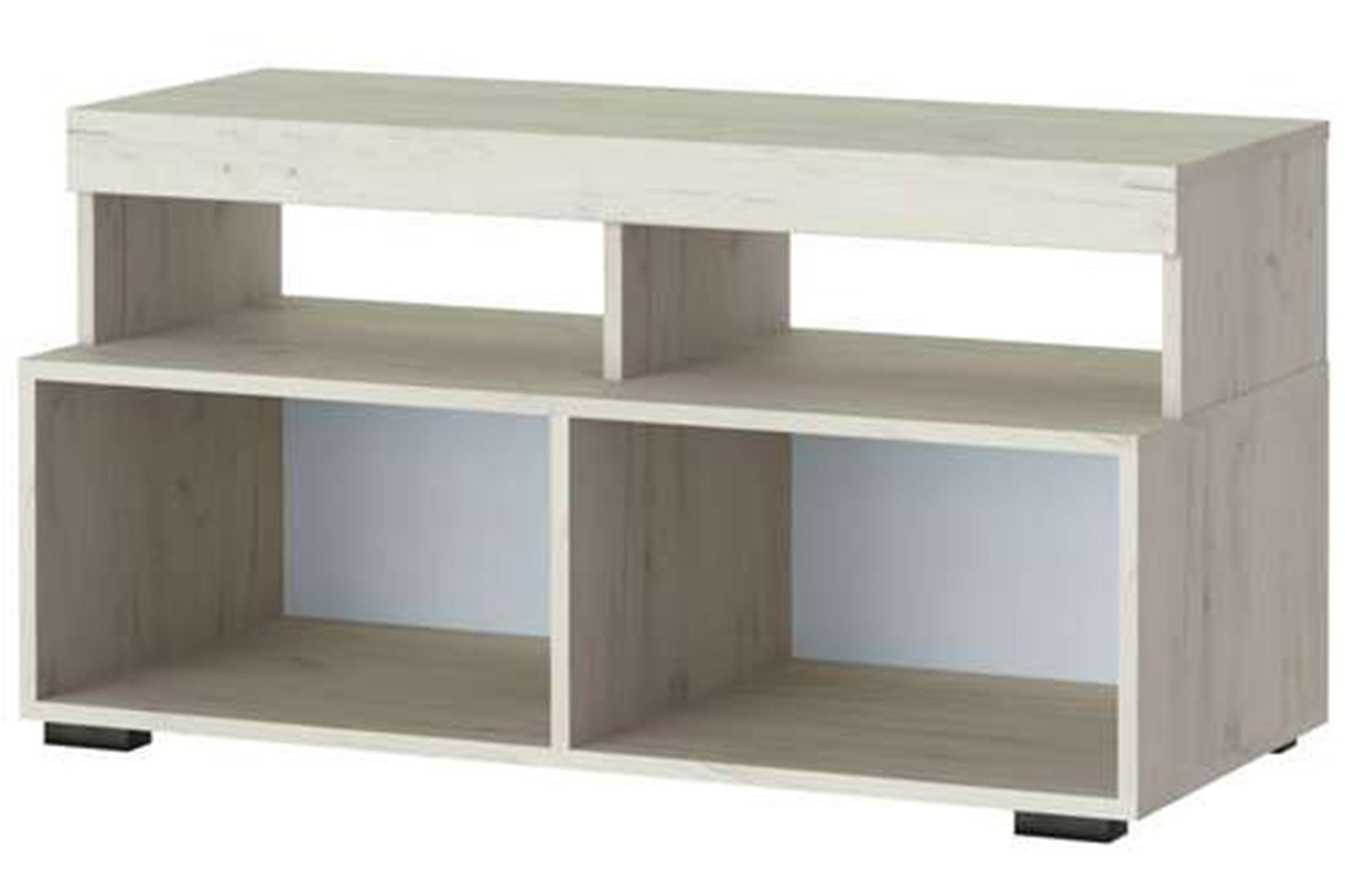 Соната ТМС-1200 Тумба малая Дуб сонома/Белый глянец