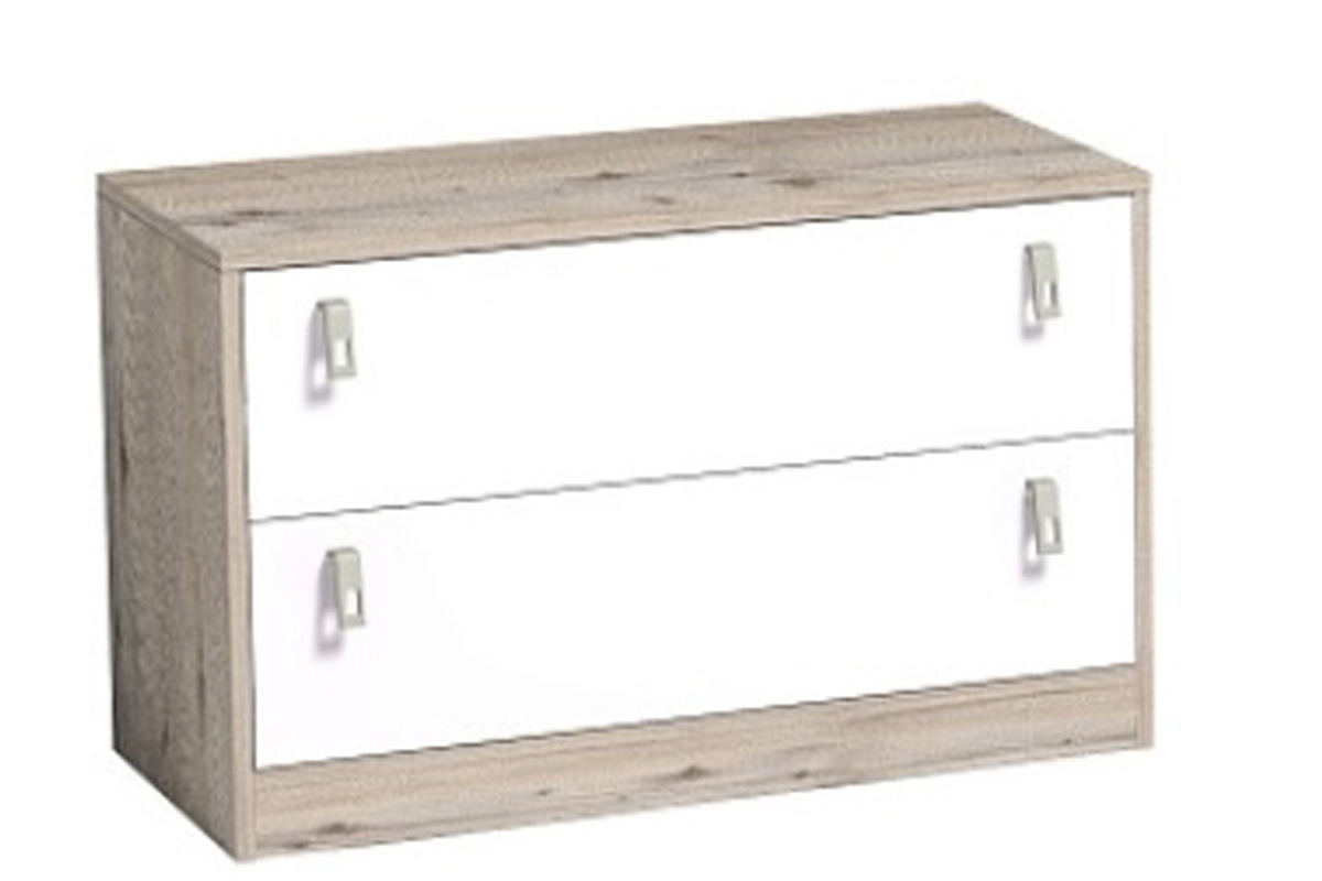 Тумба для обуви закрытая Комфорт 17, гаскон пайн