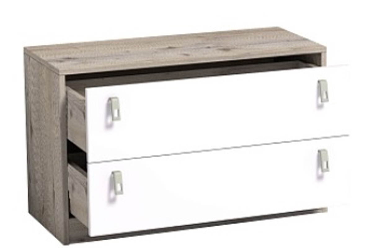 Тумба для обуви закрытая Комфорт 17, гаскон пайн