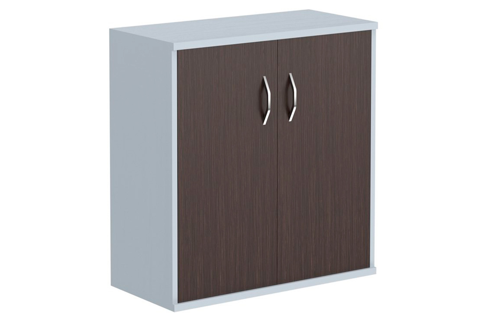 IMAGO СТ-3.1 шкаф офисный Венге Магия/Металлик