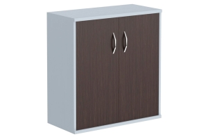 IMAGO СТ-3.1 шкаф офисный Венге Магия/Металлик