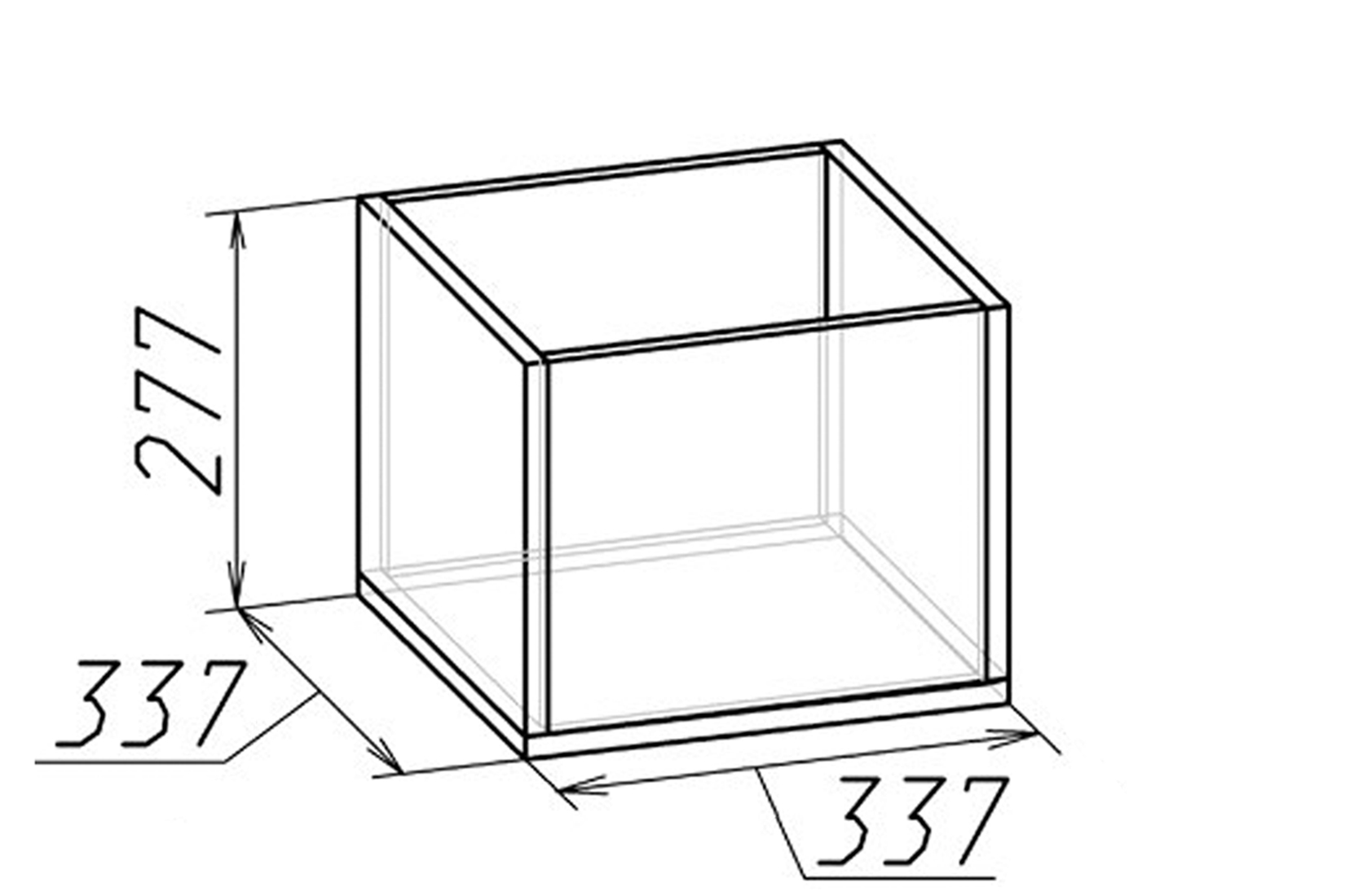 Hyper Куб 1 Венге