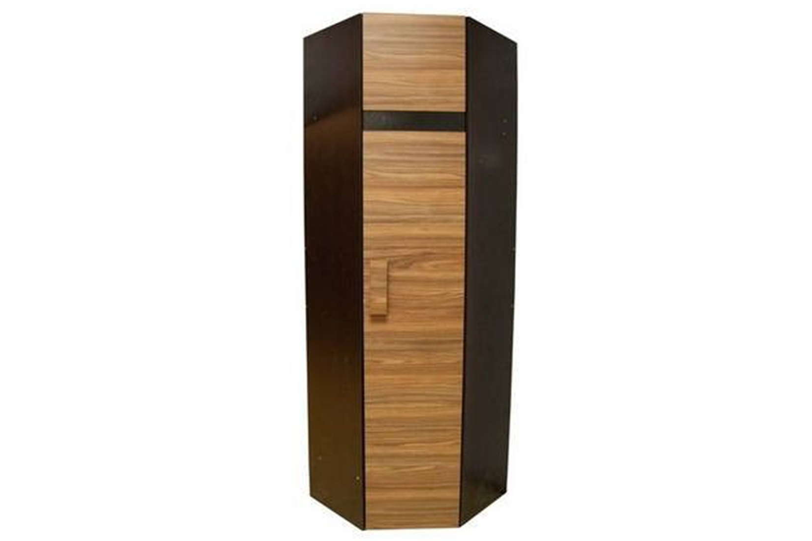 Hyper Шкаф угловой 1 Фасад Палисандр (правый)