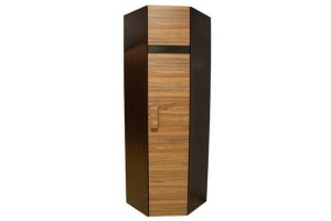 Hyper Шкаф угловой 1 Фасад Палисандр (правый)