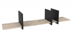 Полка навесная Nature 18, гаскон пайн