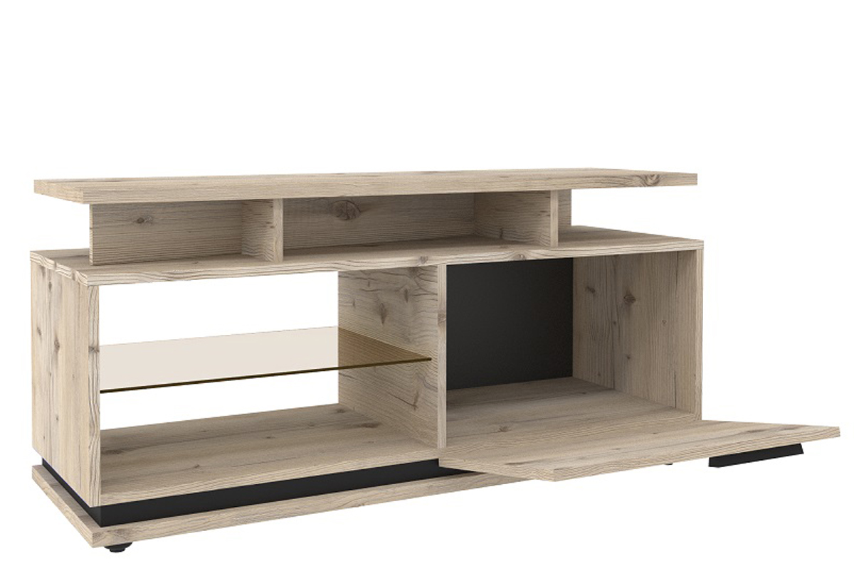 Тумба для ТВ маленькая Nature 333, гаскон пайн