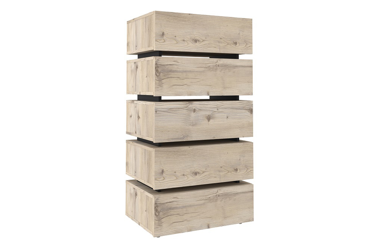 Комод Nature 6, гаскон пайн