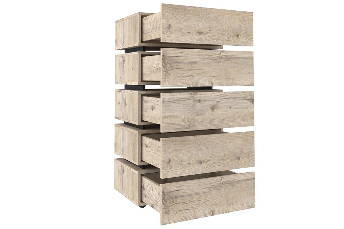 Комод Nature 6, гаскон пайн