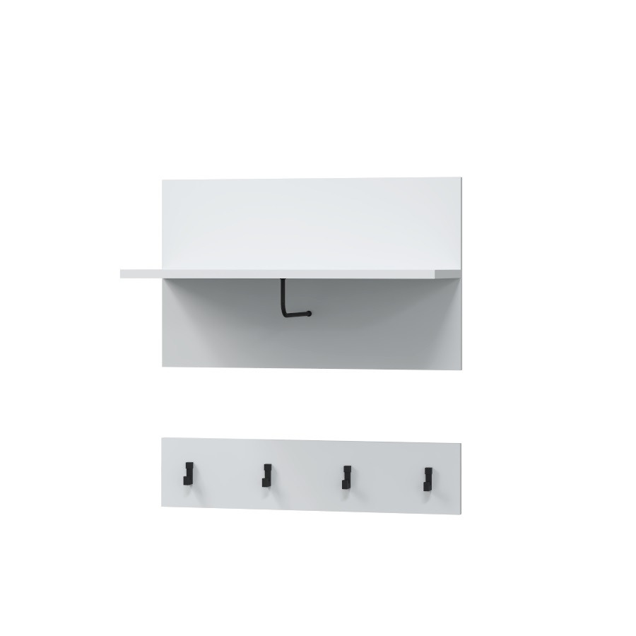 Вешалка настенная Шарлиз