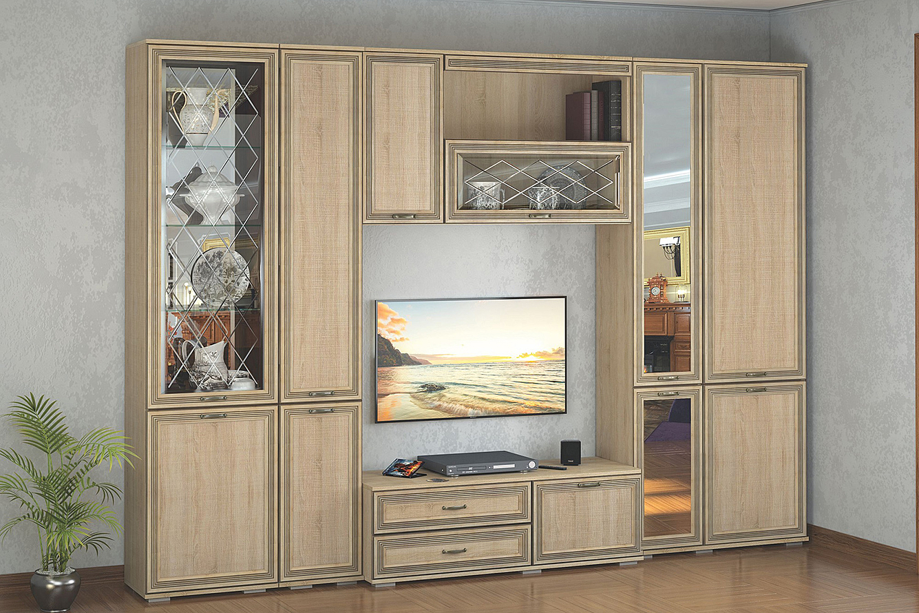 Гостиная Ливорно Комплект 7