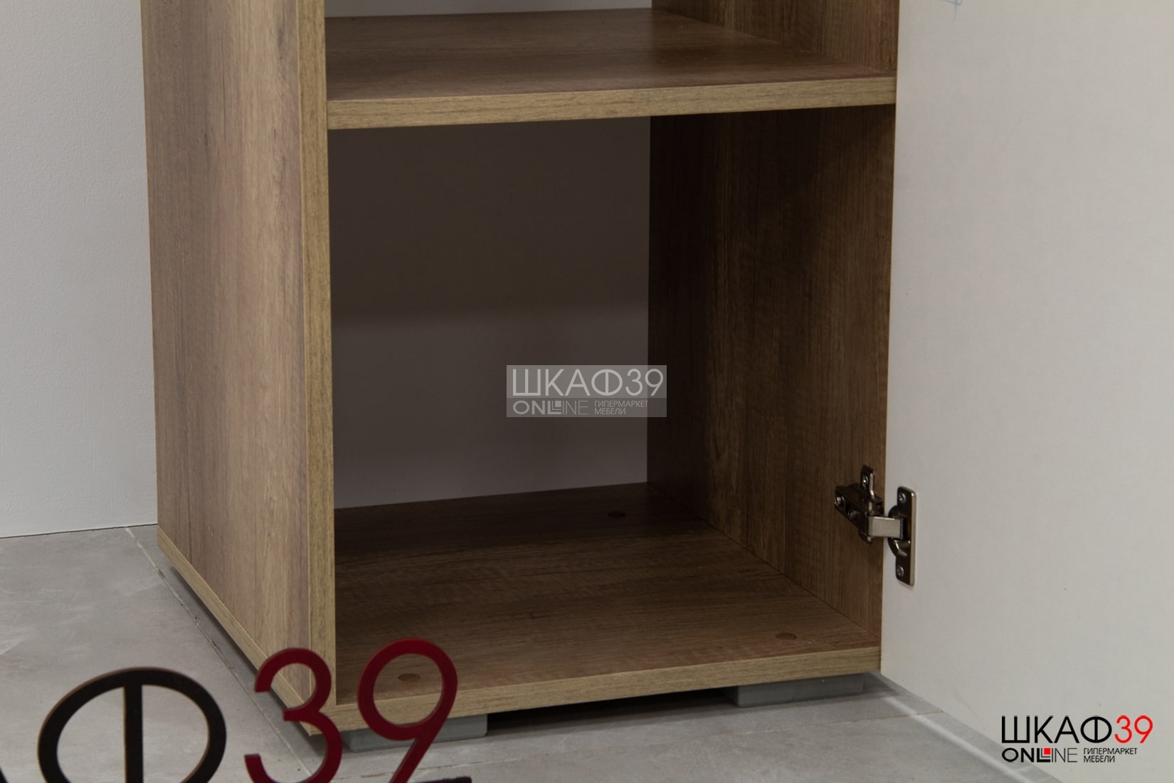 Пенал Наоми ПН-14, белый глянец