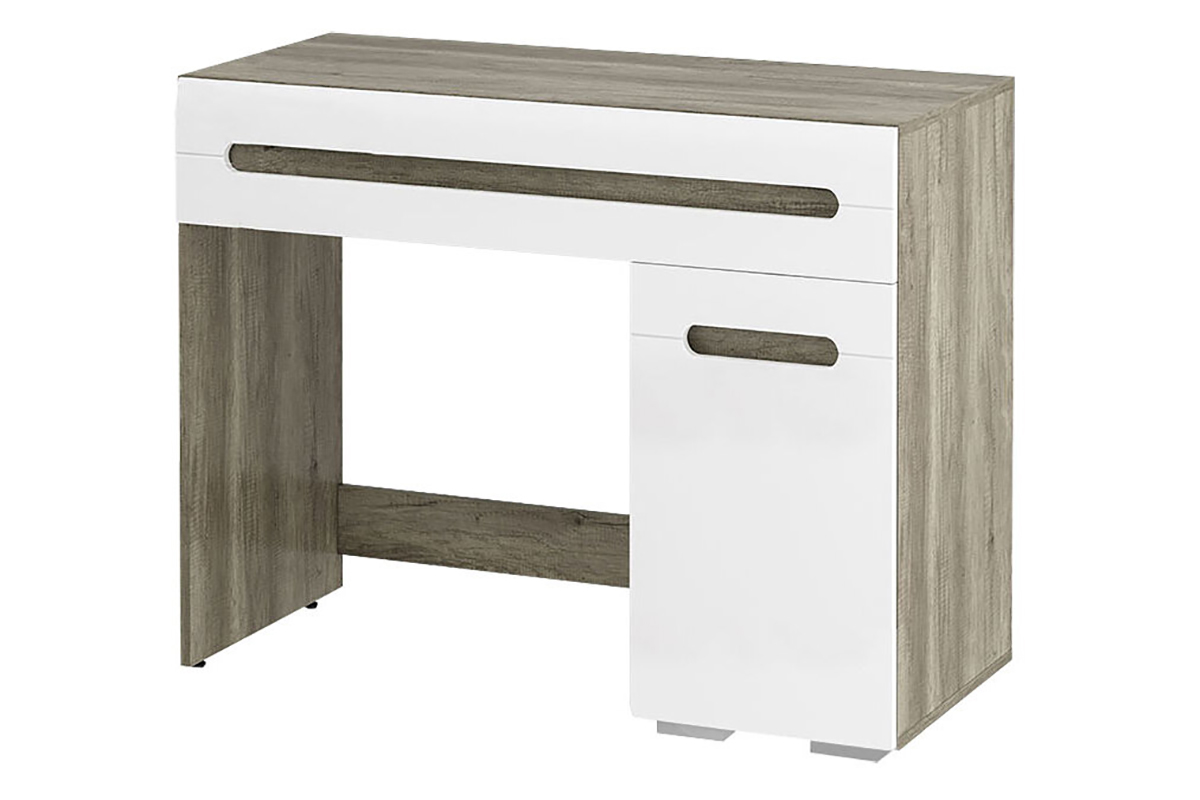 Столик туалетный Наоми СТ-04, белый