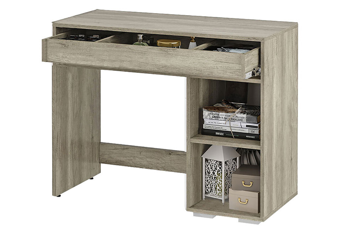 Столик туалетный Наоми СТ-04, белый