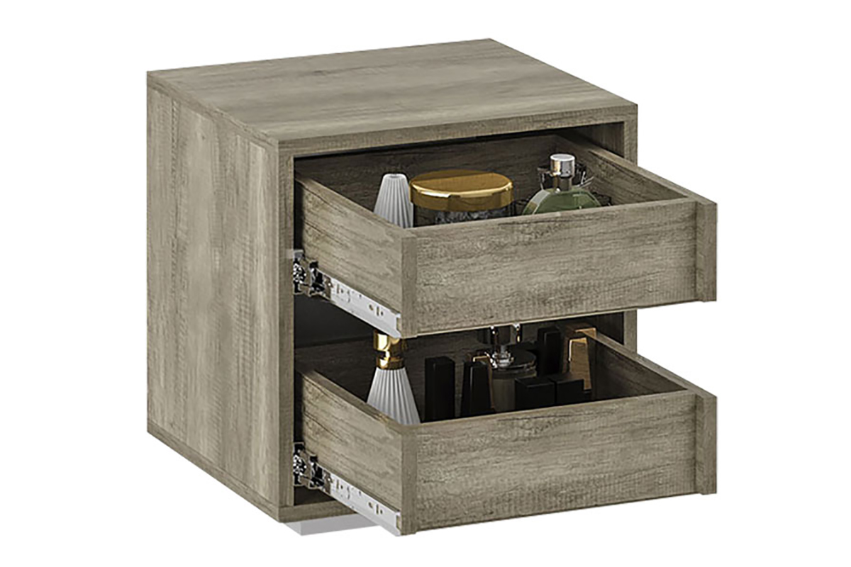 Тумба прикроватная Наоми ТБ-15, белый глянец