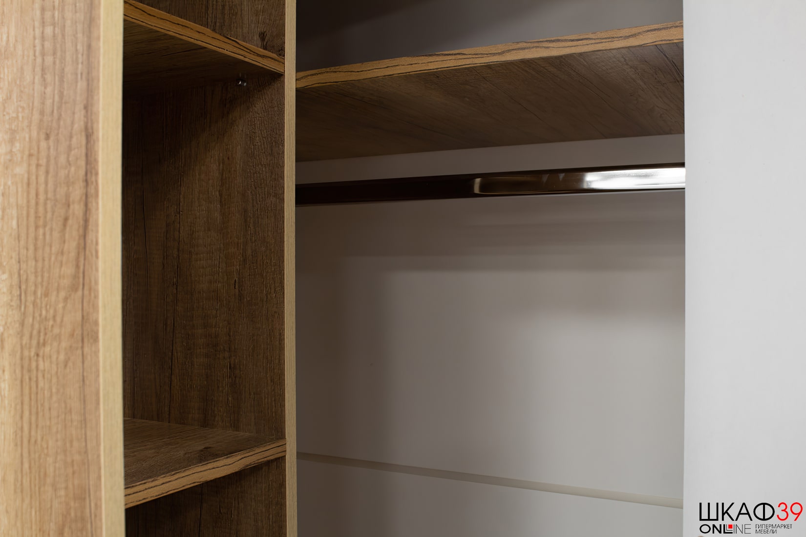 Шкаф угловой Наоми ШК-21, белый глянец