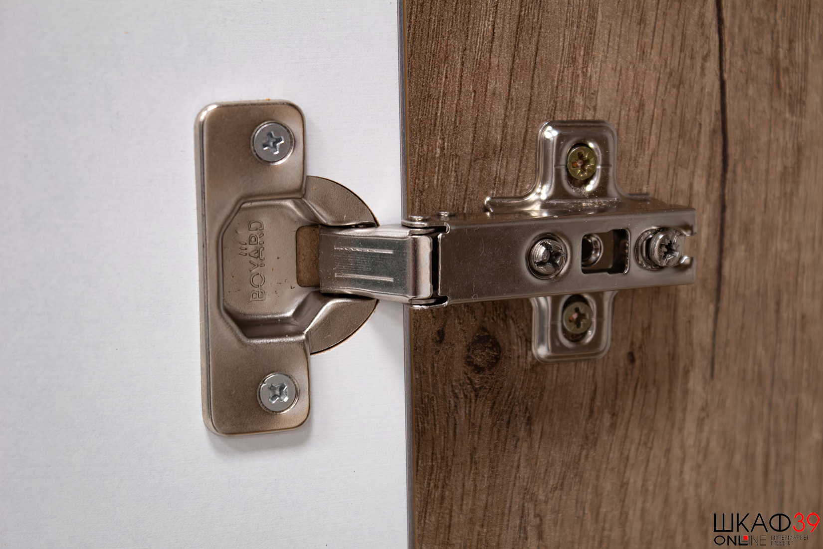 Шкаф для посуды Наоми ШК-23, белый глянец