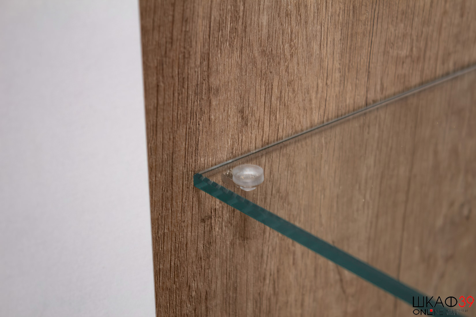 Шкаф для посуды Наоми ШК-23, белый глянец