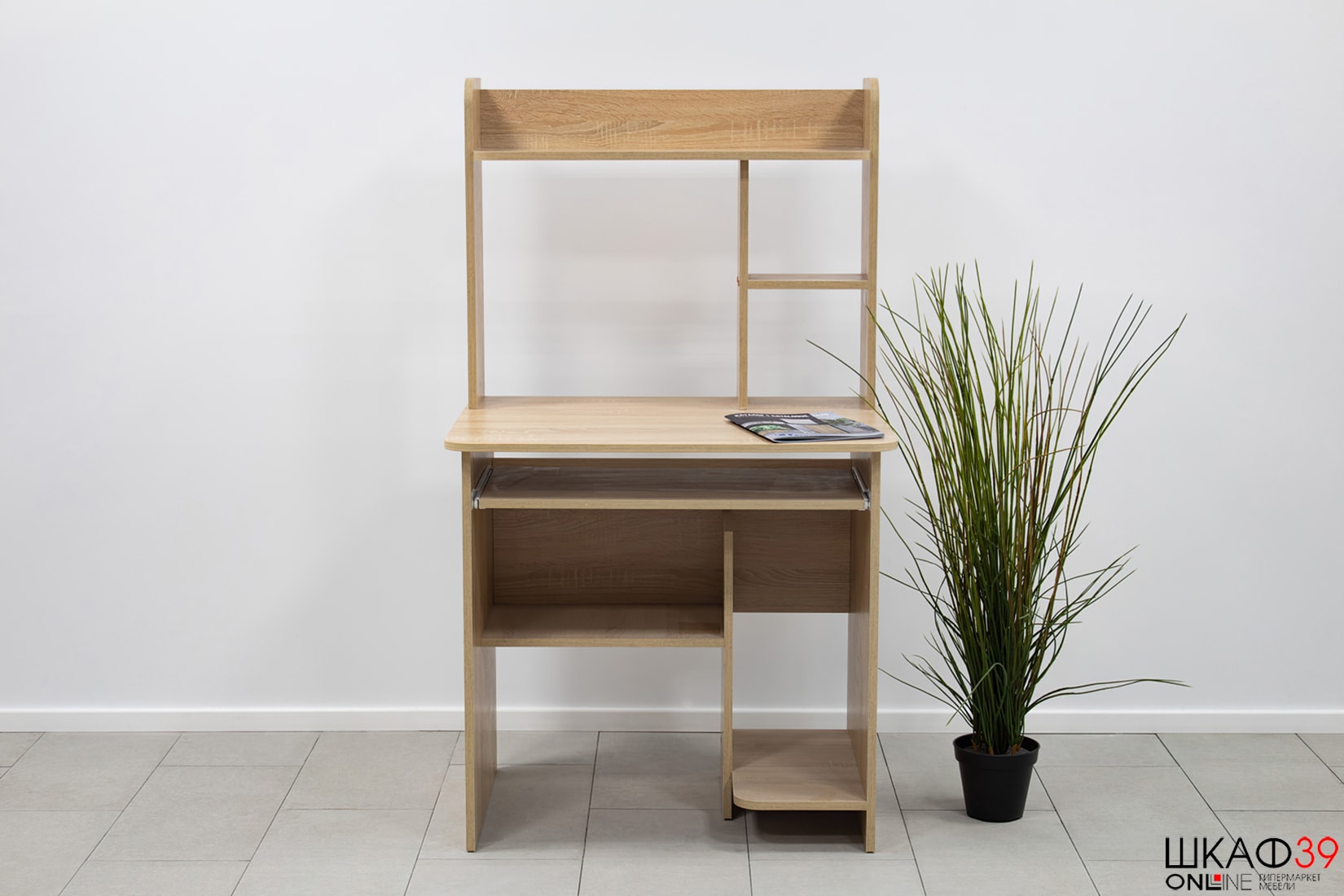 Стол компьютерный Комфорт 3 СК дуб сонома