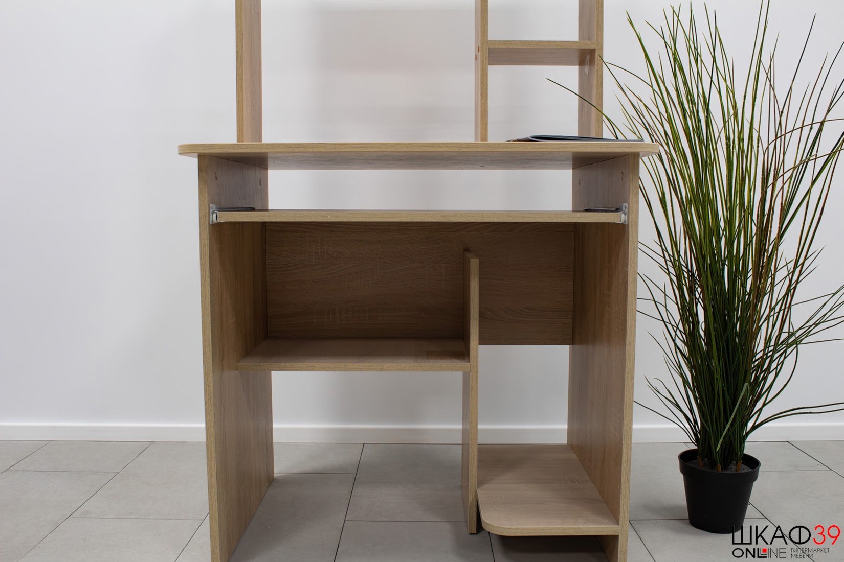 Стол компьютерный Комфорт 3 СК дуб сонома