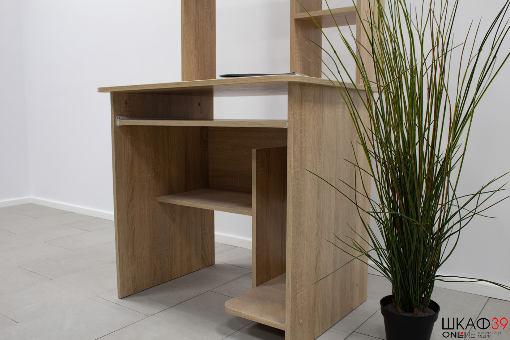 Стол компьютерный Комфорт 3 СК дуб сонома