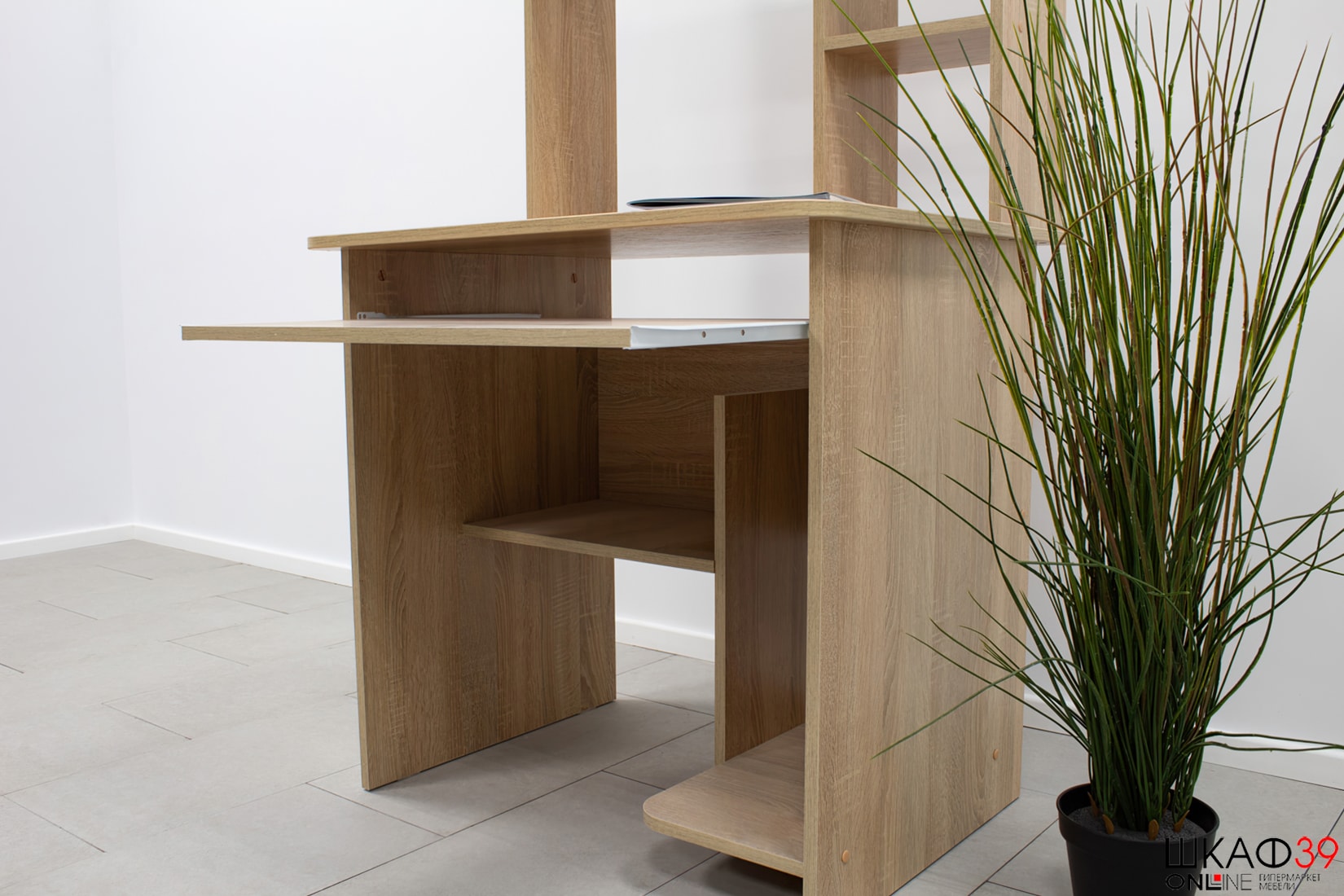 Стол компьютерный Комфорт 3 СК дуб сонома