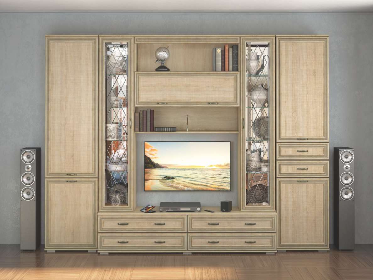 Гостиная «Ливорно» Комплект 4