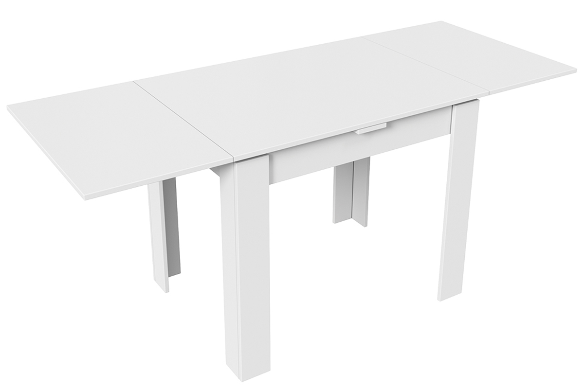 Промо тип 3 Стол раздвижной Белый