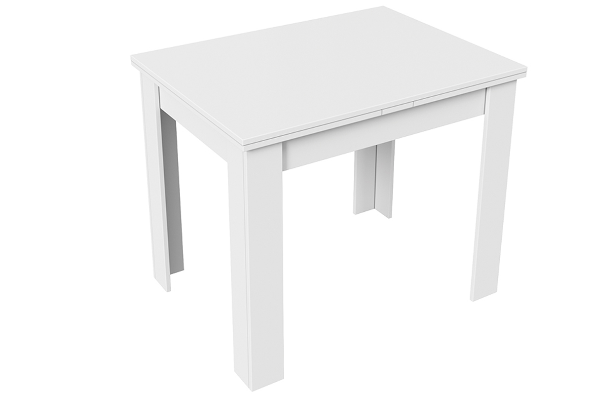 Промо тип 3 Стол раздвижной Белый